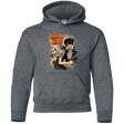 Sweatshirts Dark Heather / YS Tanker Girl Youth Hoodie