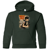 Sweatshirts Forest Green / YS Tanker Girl Youth Hoodie