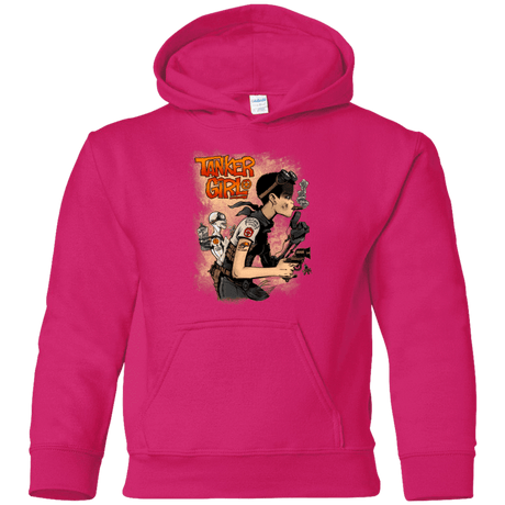 Sweatshirts Heliconia / YS Tanker Girl Youth Hoodie