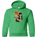 Sweatshirts Irish Green / YS Tanker Girl Youth Hoodie