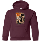 Sweatshirts Maroon / YS Tanker Girl Youth Hoodie