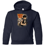 Sweatshirts Navy / YS Tanker Girl Youth Hoodie