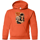 Sweatshirts Orange / YS Tanker Girl Youth Hoodie