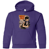 Sweatshirts Purple / YS Tanker Girl Youth Hoodie