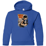 Sweatshirts Royal / YS Tanker Girl Youth Hoodie