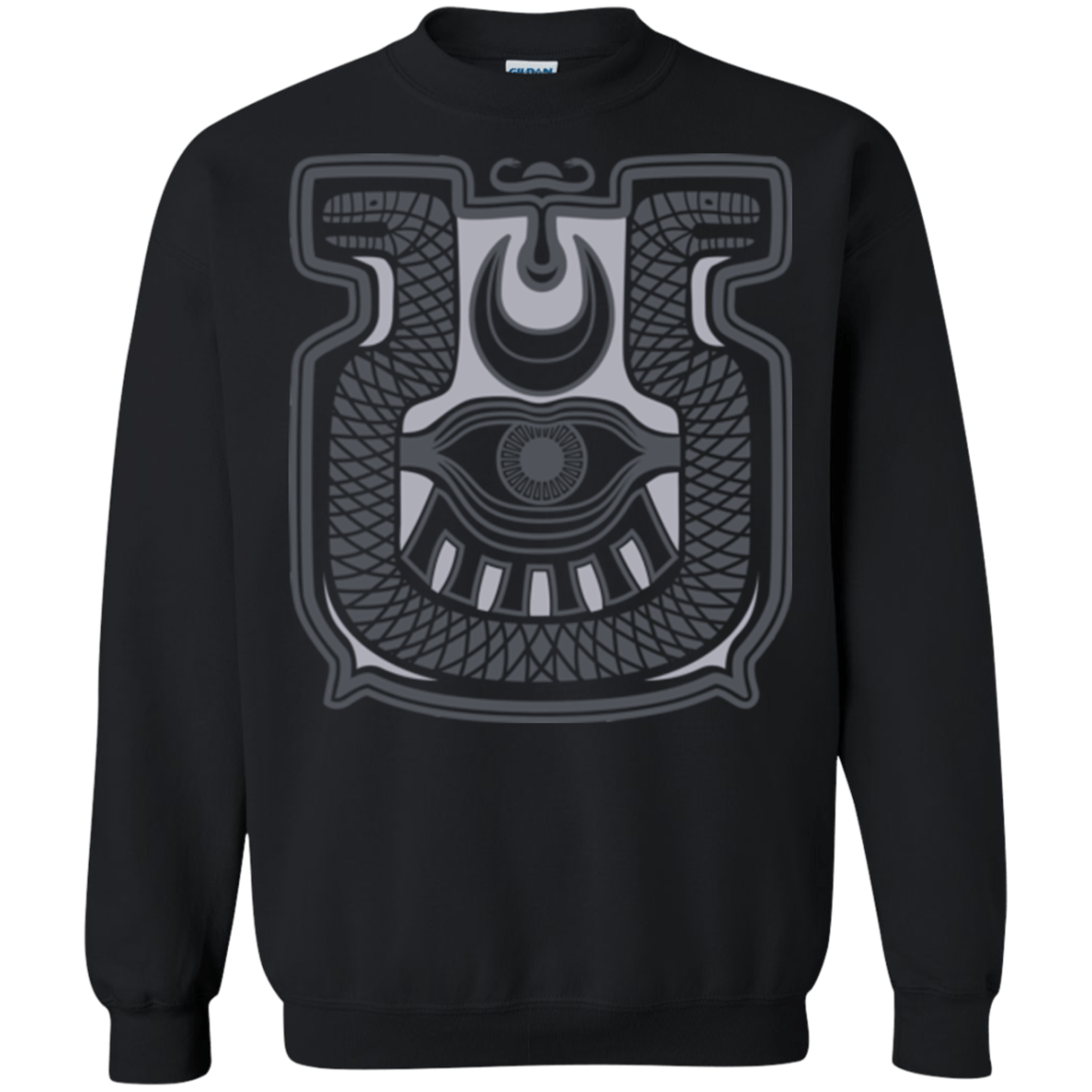 Sweatshirts Black / Small Tapestry of doom Crewneck Sweatshirt