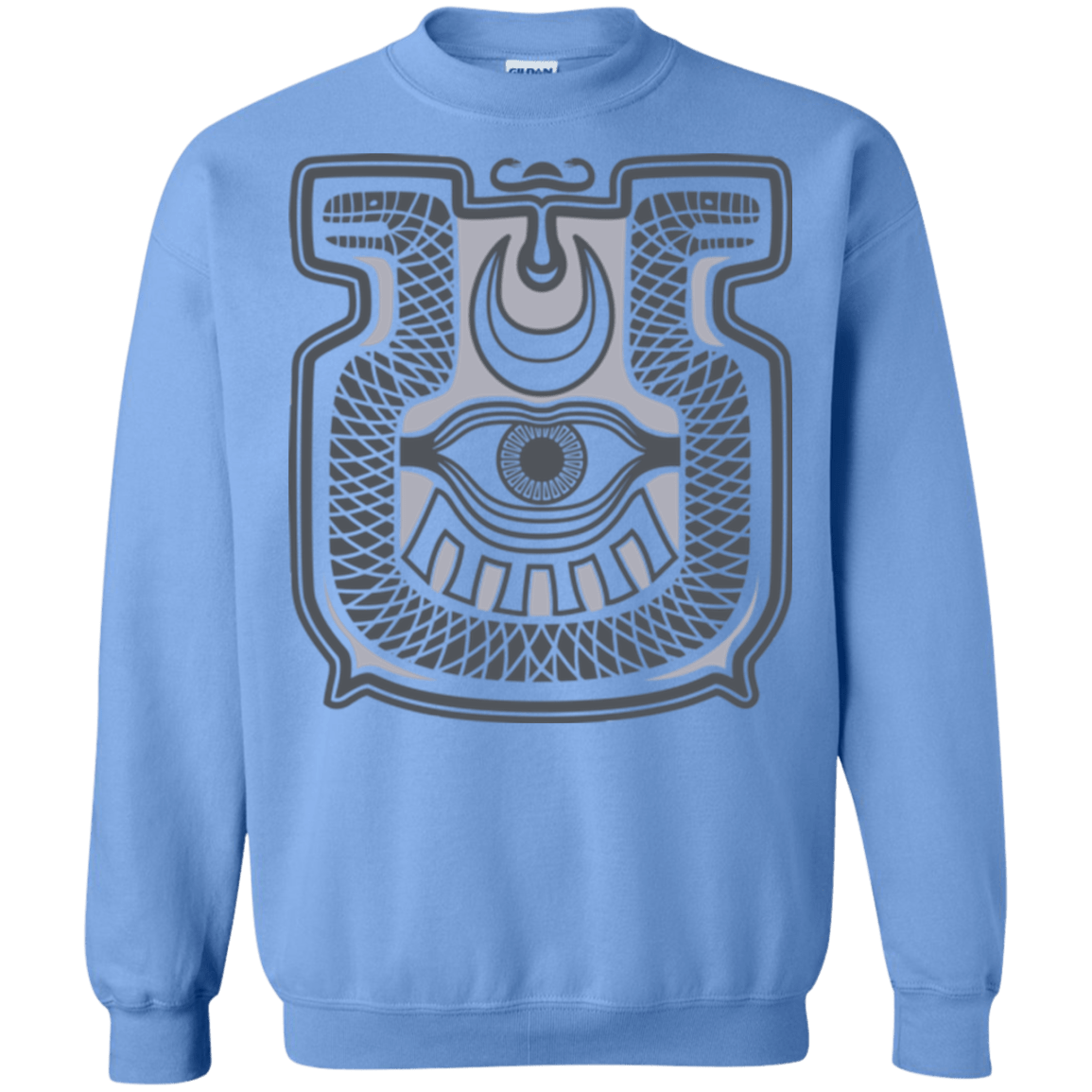 Sweatshirts Carolina Blue / Small Tapestry of doom Crewneck Sweatshirt