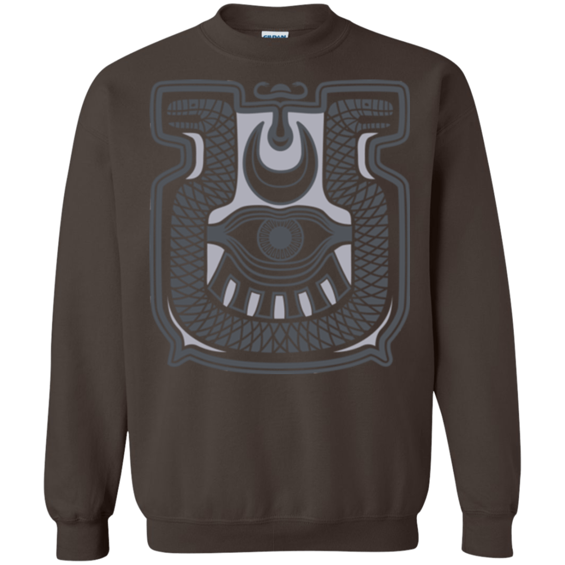 Sweatshirts Dark Chocolate / Small Tapestry of doom Crewneck Sweatshirt