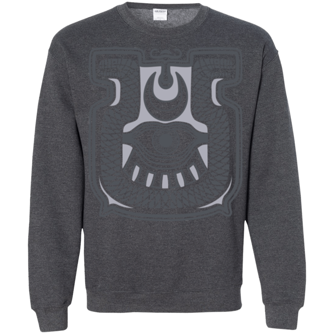 Sweatshirts Dark Heather / Small Tapestry of doom Crewneck Sweatshirt