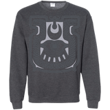 Sweatshirts Dark Heather / Small Tapestry of doom Crewneck Sweatshirt