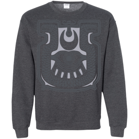Sweatshirts Dark Heather / Small Tapestry of doom Crewneck Sweatshirt