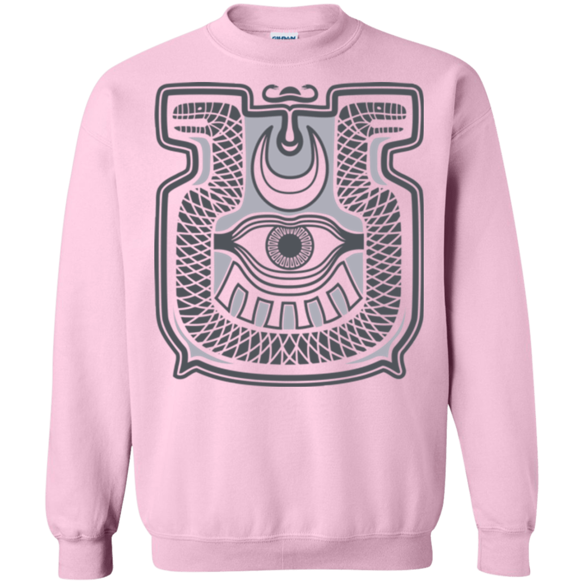 Sweatshirts Light Pink / Small Tapestry of doom Crewneck Sweatshirt