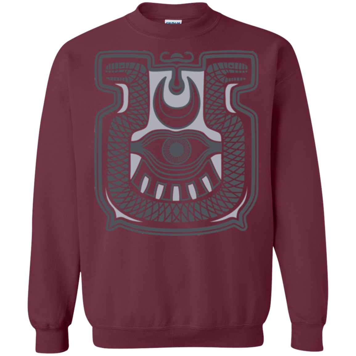 Sweatshirts Maroon / Small Tapestry of doom Crewneck Sweatshirt