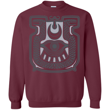 Sweatshirts Maroon / Small Tapestry of doom Crewneck Sweatshirt