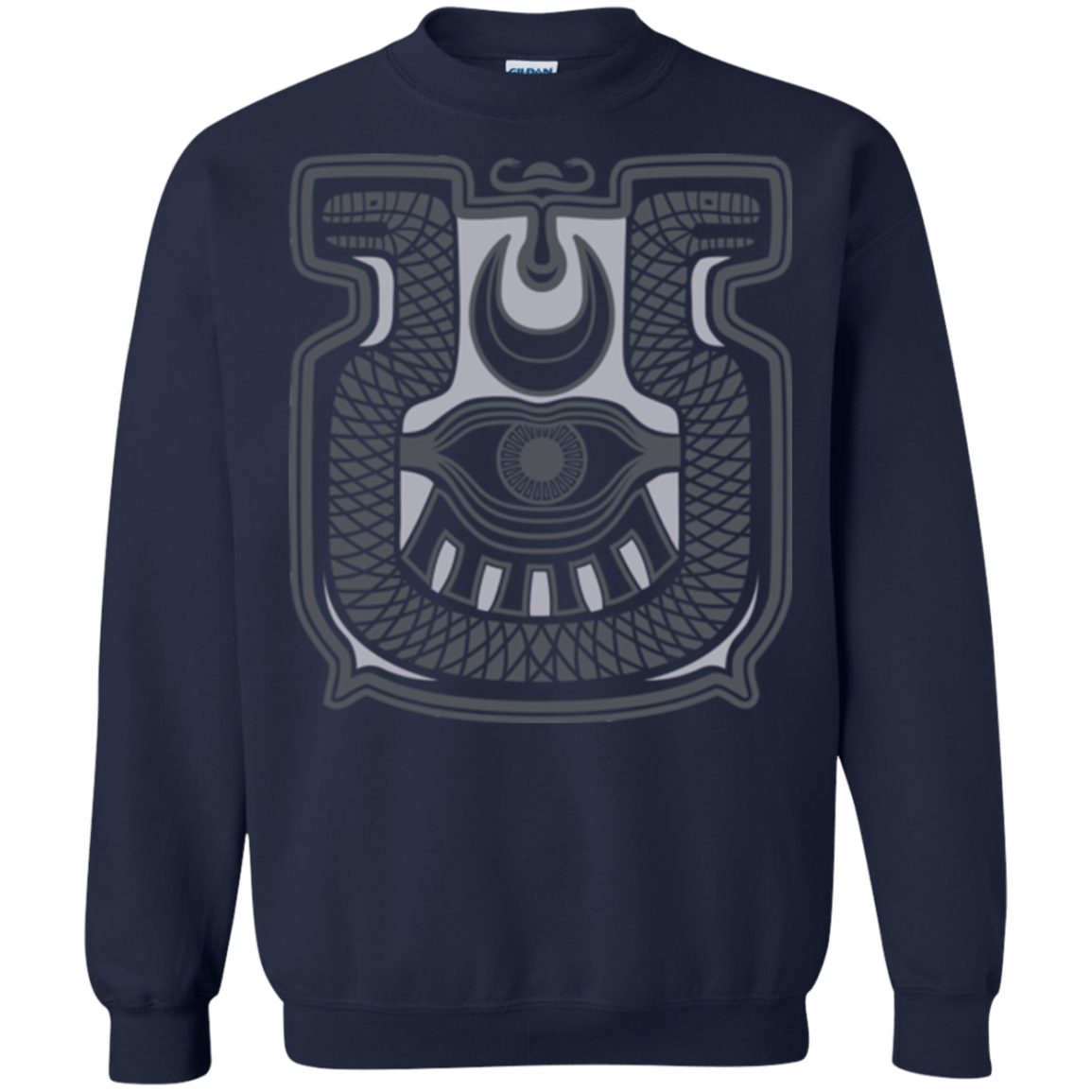 Sweatshirts Navy / Small Tapestry of doom Crewneck Sweatshirt