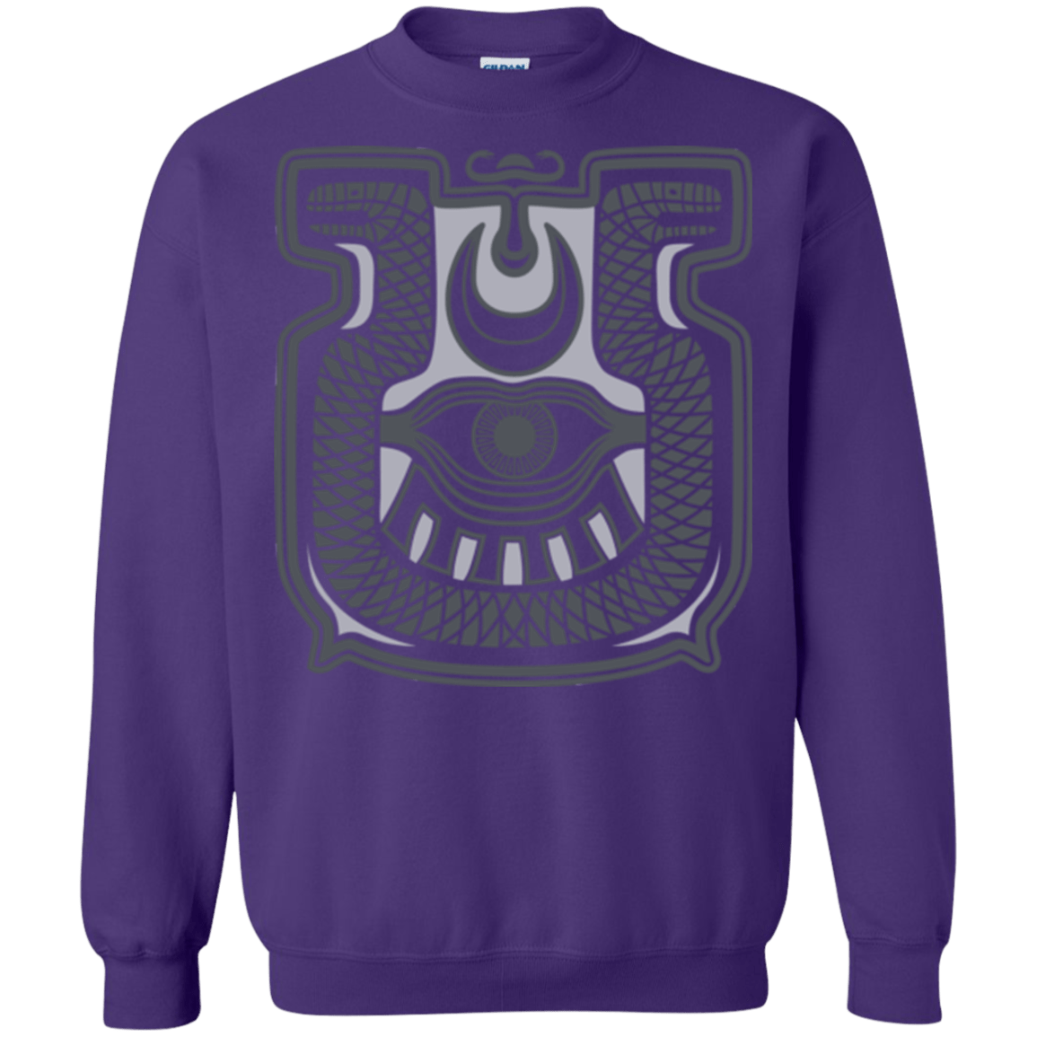 Sweatshirts Purple / Small Tapestry of doom Crewneck Sweatshirt