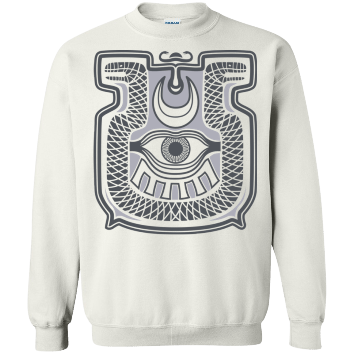 Sweatshirts White / Small Tapestry of doom Crewneck Sweatshirt