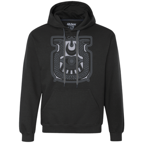 Sweatshirts Black / Small Tapestry of doom Premium Fleece Hoodie