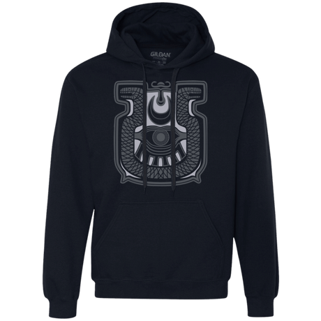 Sweatshirts Navy / Small Tapestry of doom Premium Fleece Hoodie