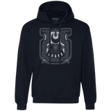 Sweatshirts Navy / Small Tapestry of doom Premium Fleece Hoodie