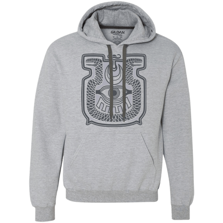 Sweatshirts Sport Grey / Small Tapestry of doom Premium Fleece Hoodie