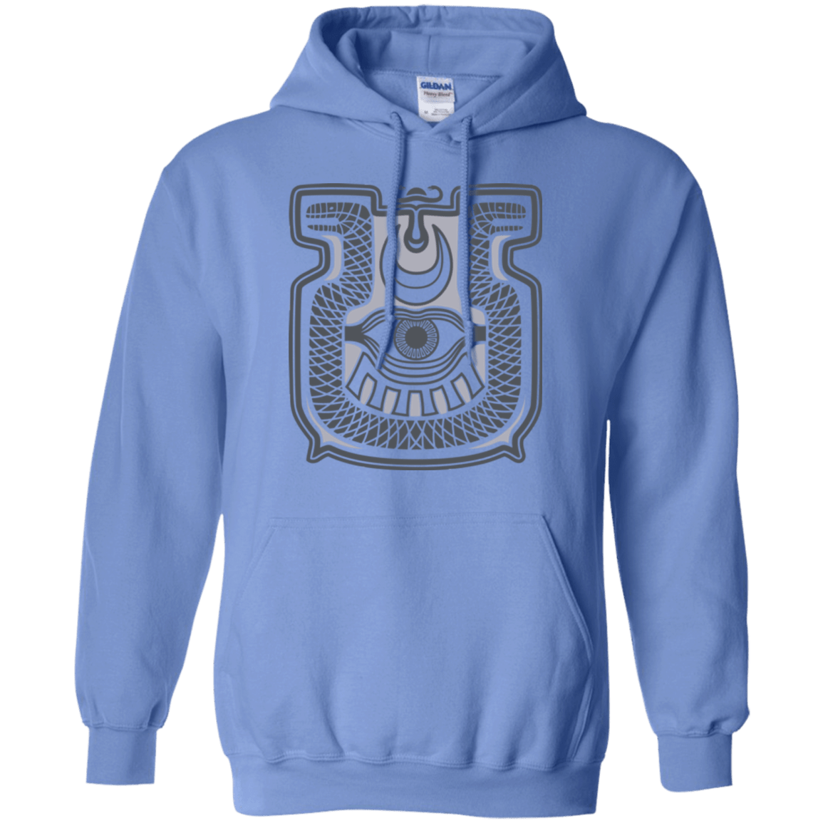 Sweatshirts Carolina Blue / Small Tapestry of doom Pullover Hoodie