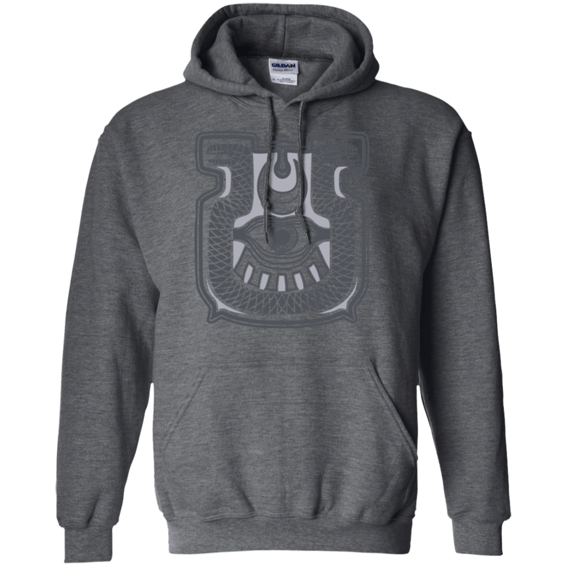 Sweatshirts Dark Heather / Small Tapestry of doom Pullover Hoodie