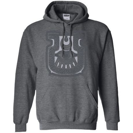 Sweatshirts Dark Heather / Small Tapestry of doom Pullover Hoodie