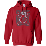Sweatshirts Red / Small Tapestry of doom Pullover Hoodie