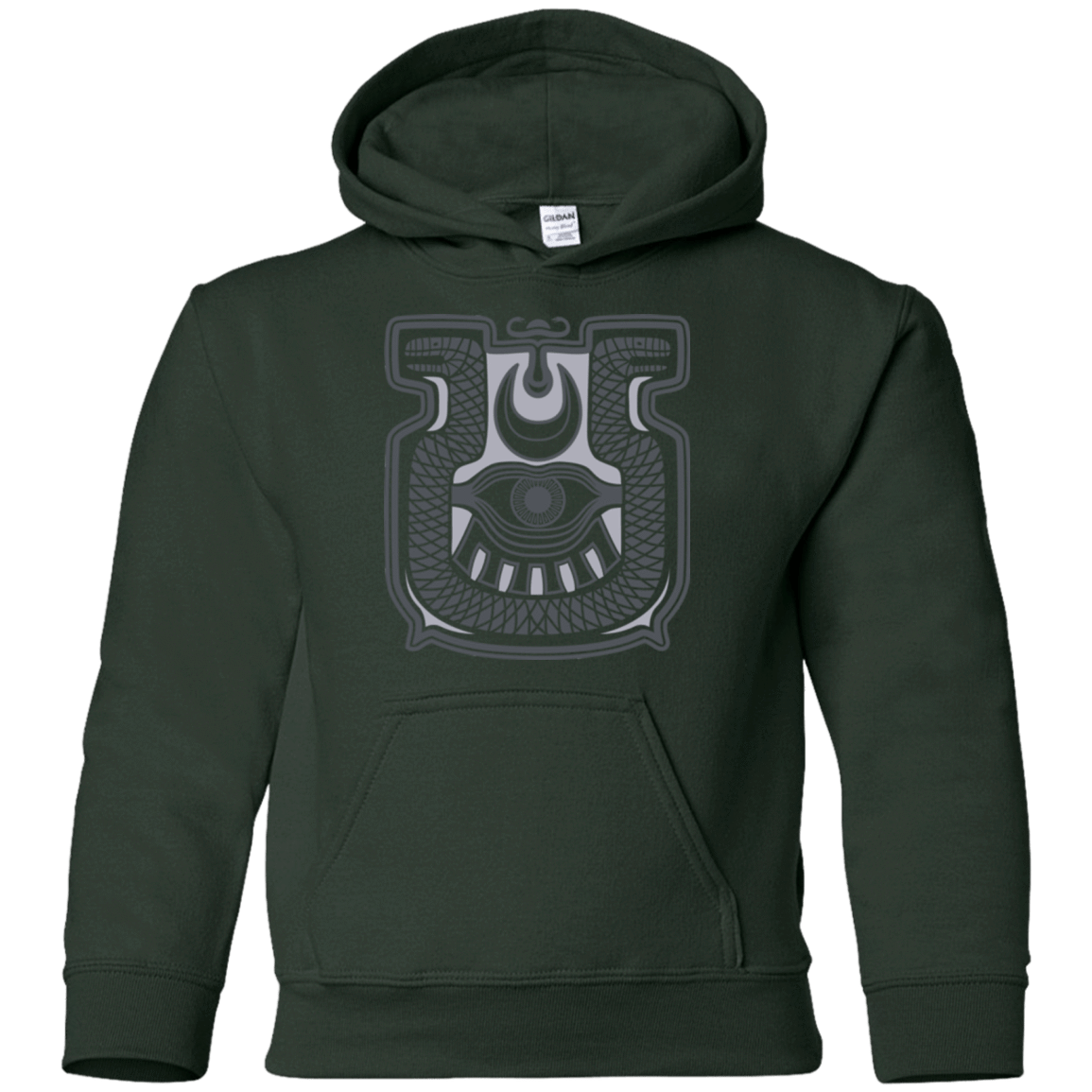 Sweatshirts Forest Green / YS Tapestry of doom Youth Hoodie