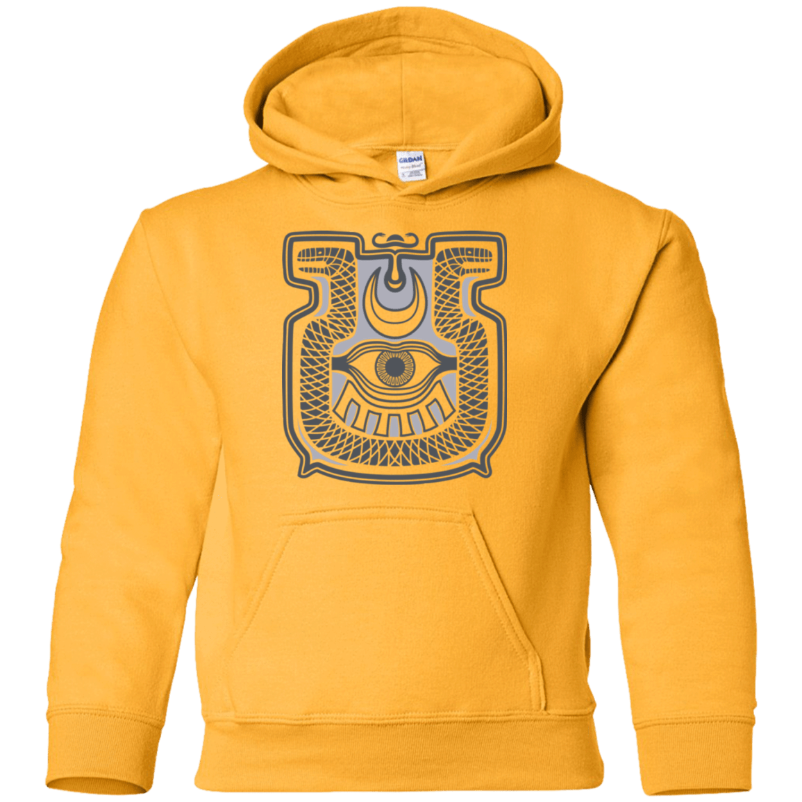 Sweatshirts Gold / YS Tapestry of doom Youth Hoodie