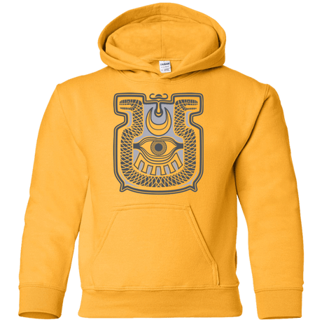 Sweatshirts Gold / YS Tapestry of doom Youth Hoodie