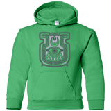 Sweatshirts Irish Green / YS Tapestry of doom Youth Hoodie