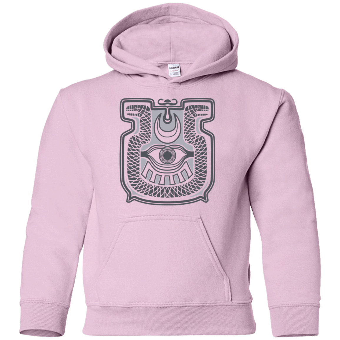 Sweatshirts Light Pink / YS Tapestry of doom Youth Hoodie