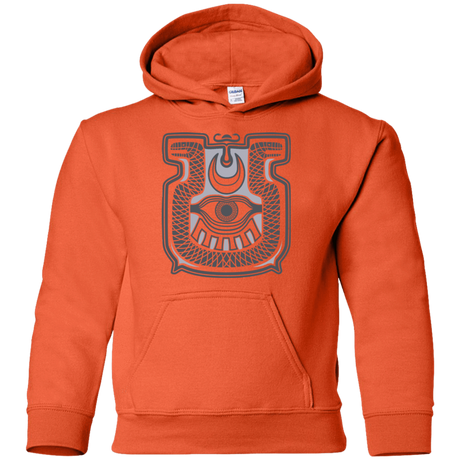 Sweatshirts Orange / YS Tapestry of doom Youth Hoodie