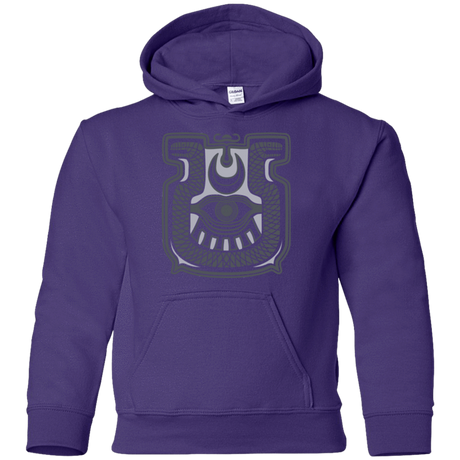 Sweatshirts Purple / YS Tapestry of doom Youth Hoodie
