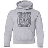 Sweatshirts Sport Grey / YS Tapestry of doom Youth Hoodie
