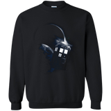 Sweatshirts Black / Small TARDIS 2 Crewneck Sweatshirt