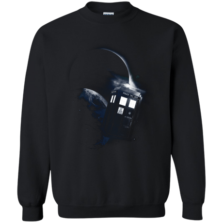 Sweatshirts Black / Small TARDIS 2 Crewneck Sweatshirt