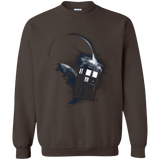 Sweatshirts Dark Chocolate / Small TARDIS 2 Crewneck Sweatshirt