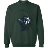Sweatshirts Forest Green / Small TARDIS 2 Crewneck Sweatshirt