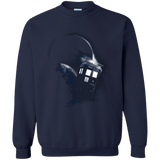 Sweatshirts Navy / Small TARDIS 2 Crewneck Sweatshirt