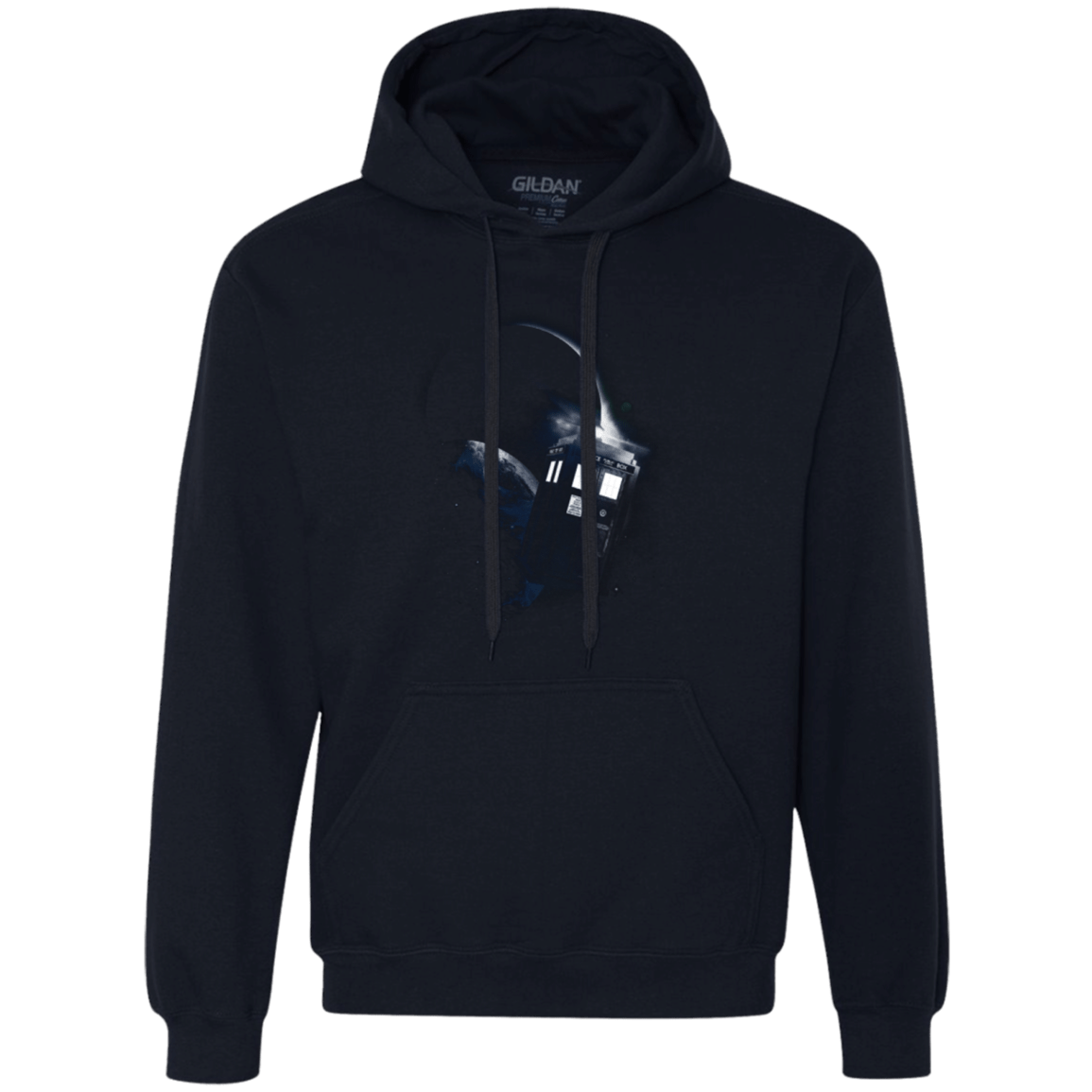 Sweatshirts Navy / Small TARDIS 2 Premium Fleece Hoodie