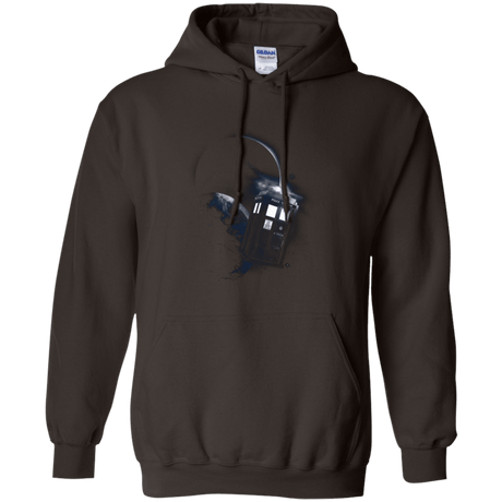 Sweatshirts Dark Chocolate / Small TARDIS 2 Pullover Hoodie