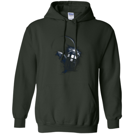 Sweatshirts Forest Green / Small TARDIS 2 Pullover Hoodie
