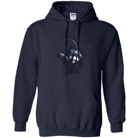 Sweatshirts Navy / Small TARDIS 2 Pullover Hoodie