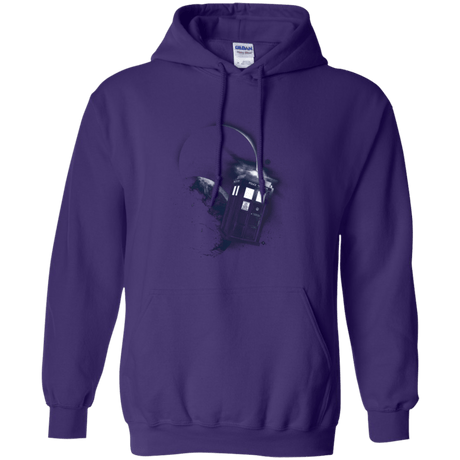 Sweatshirts Purple / Small TARDIS 2 Pullover Hoodie