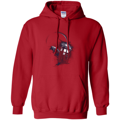 Sweatshirts Red / Small TARDIS 2 Pullover Hoodie