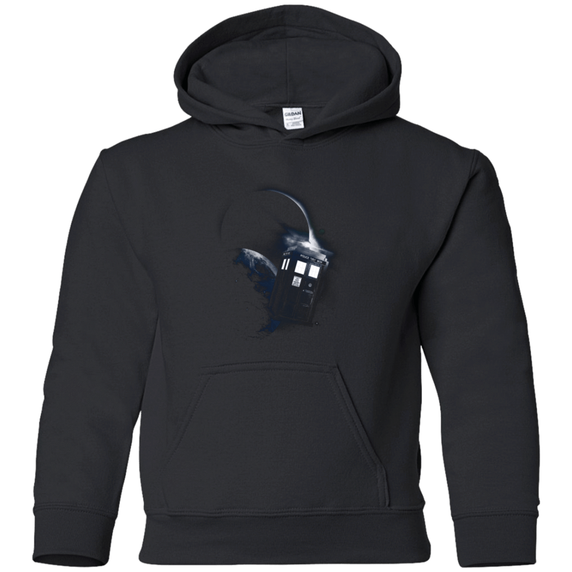 Sweatshirts Black / YS TARDIS 2 Youth Hoodie