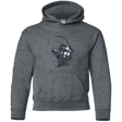 Sweatshirts Dark Heather / YS TARDIS 2 Youth Hoodie